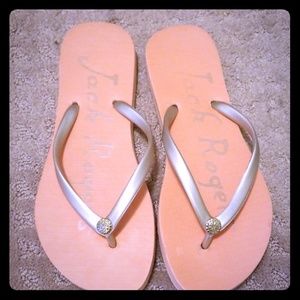 Jack Rogers flip flops